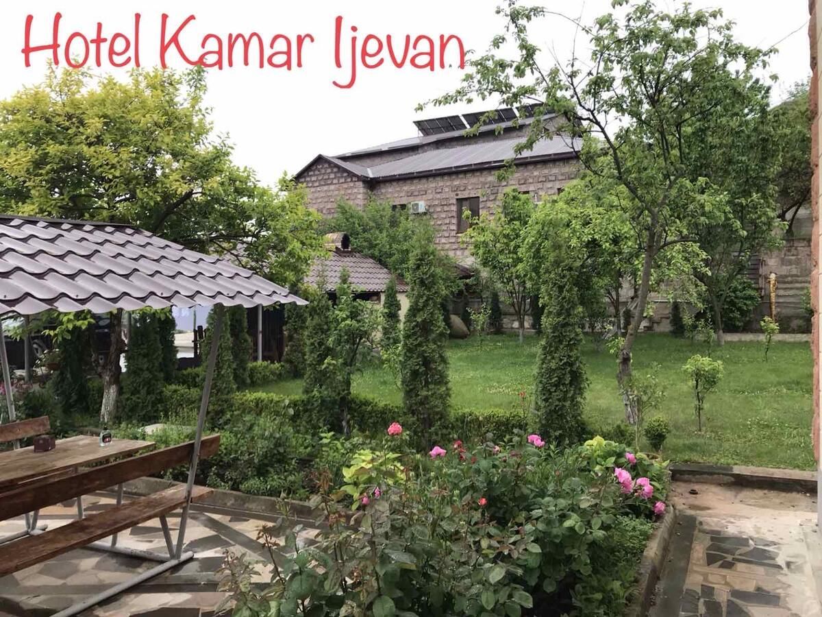 Отели типа «постель и завтрак» Kamar Hotel Ijevan Иджеван-4